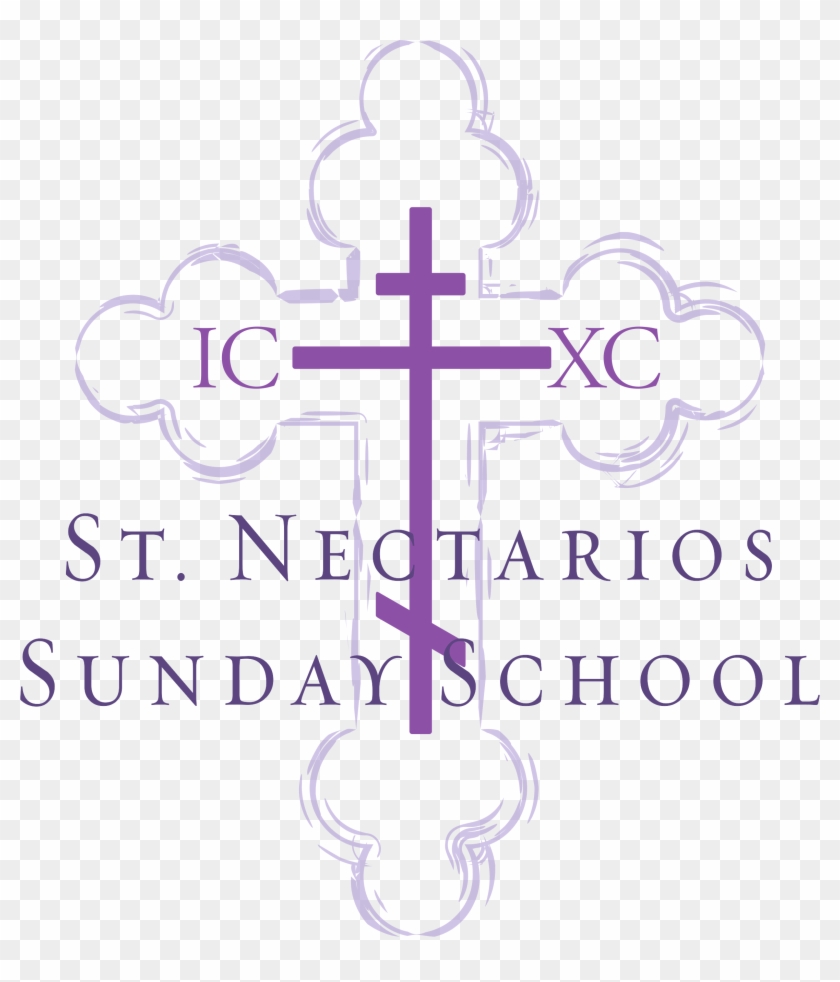 Sunday School - Russian Orthodox Symbols Clipart