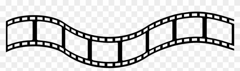 Stock Film Clip Tumblr Transparent - Clipart Film Strip Png #610416