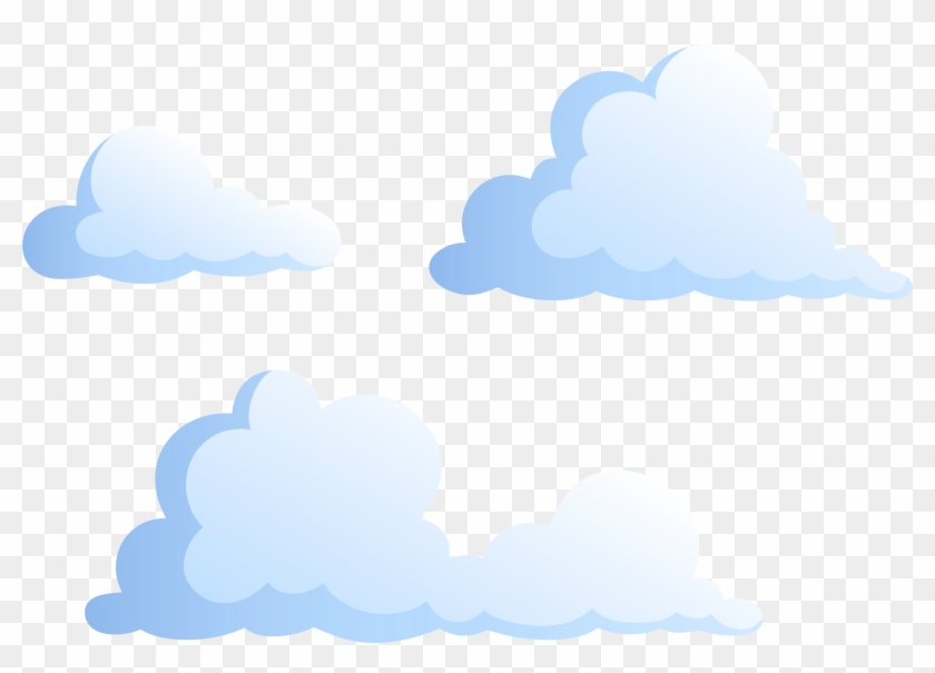 Transparent Clouds Clipart Png #610421