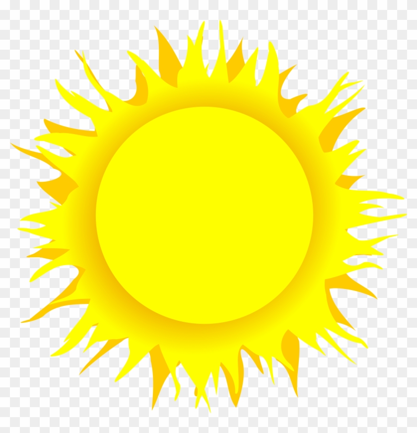 Sun Png Transparent Image - Circle Clipart