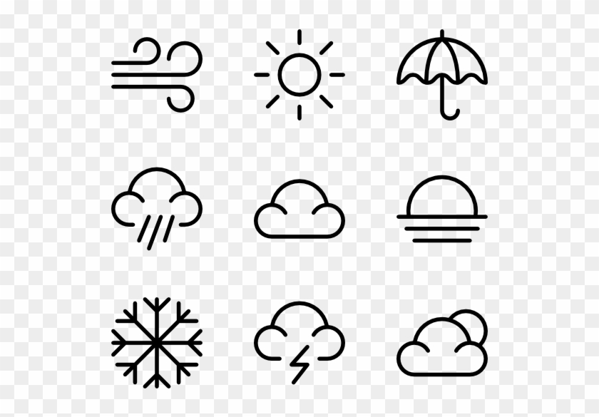 Weather - Cute Moon Icon Transparent Background Clipart #610598