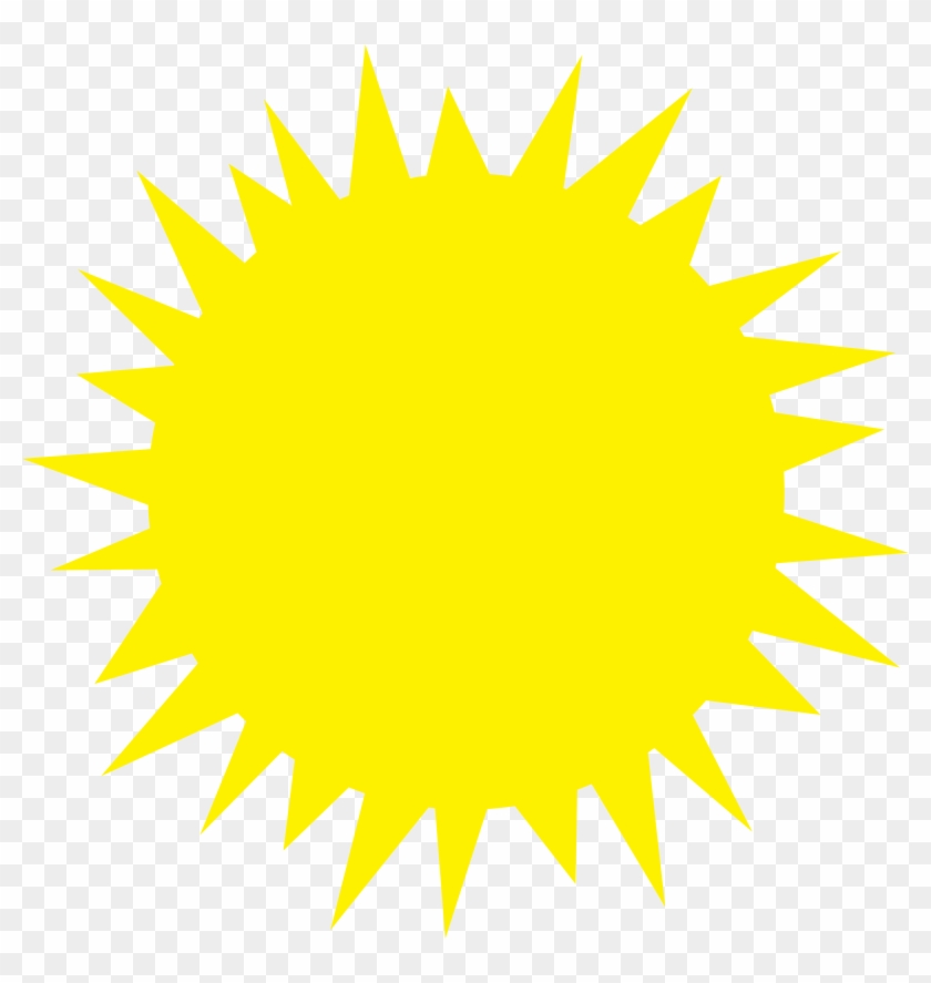 This Free Icons Png Design Of Plain Simple Sun Clipart #610663