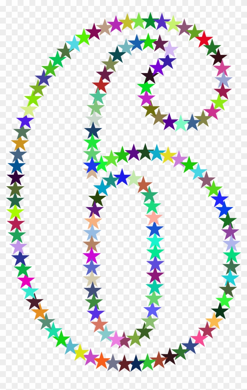 This Free Icons Png Design Of Six Stars Clipart