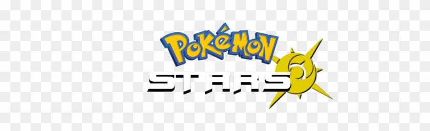 Pokemon Stars Logo Png - Pokemon Nova Sun Umbra Moon Clipart