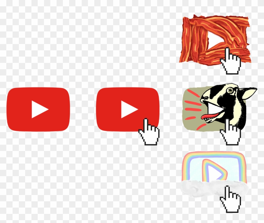 Youtube Logo Transparent Png Clipart