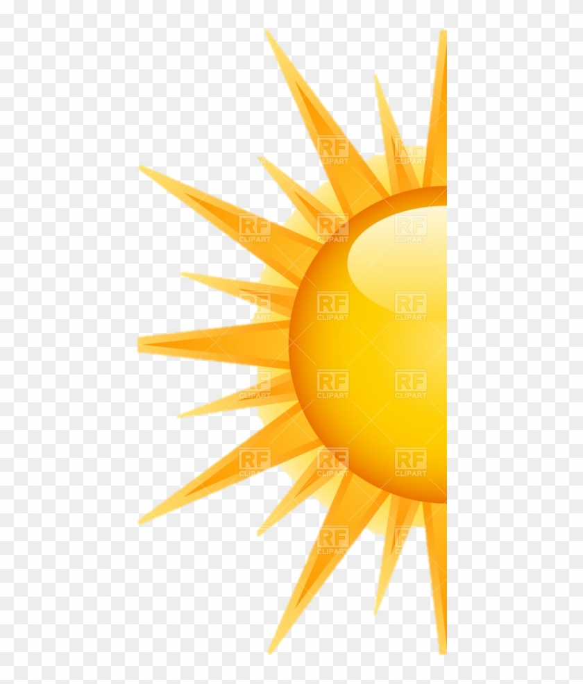 Half Sun Png Clipart