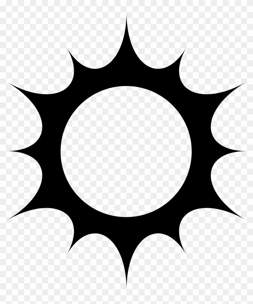 Sun Silhouette Clip Art At Getdrawings - Sun Silhouette Png Transparent Png