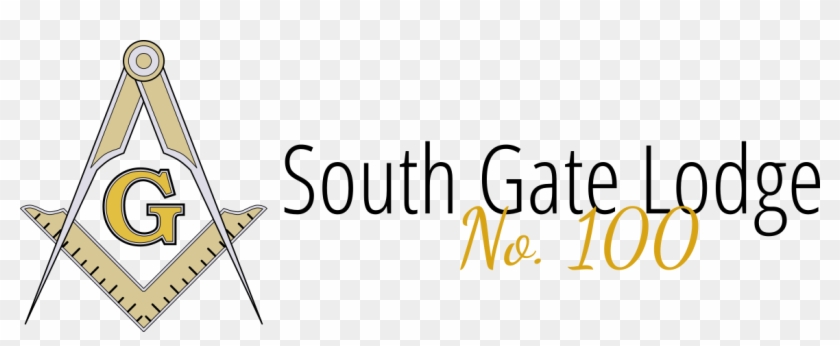 Cropped Masonic Squarecompassesg Offline - Calligraphy Clipart