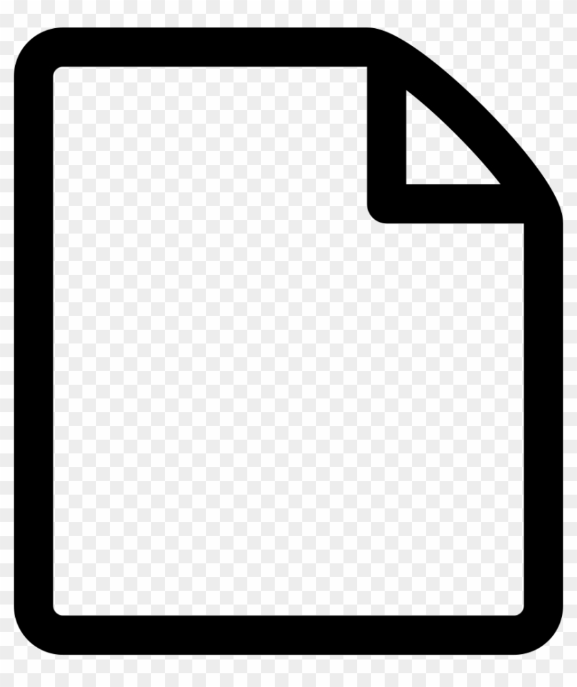 Png File Svg - New File Icon Png Clipart