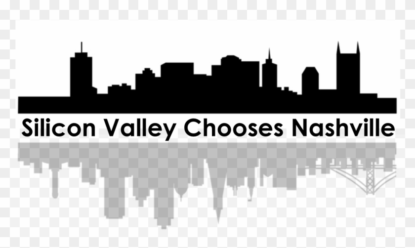 Nashville's Tech Community Is Growing Every Day, And - Nashville Skyline Icon Clipart #611612