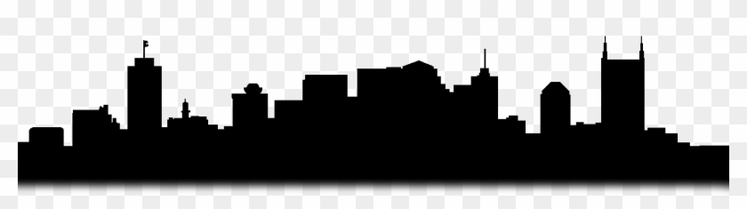 Nashville Skyline Cartoon Clipart #611636