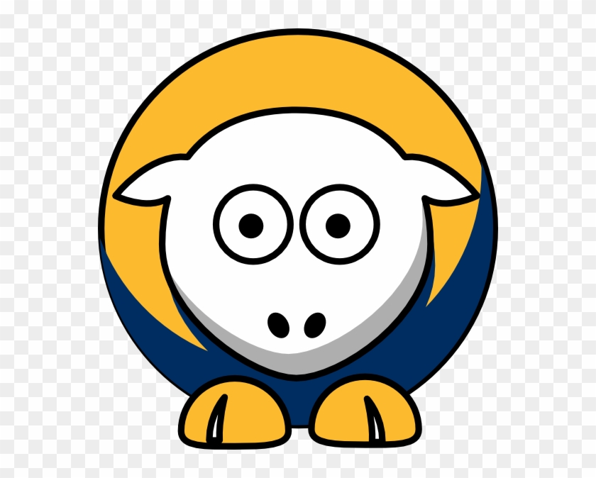 Sheep Nashville Predators Team Colors Clip Art - College Football - Png Download #611674