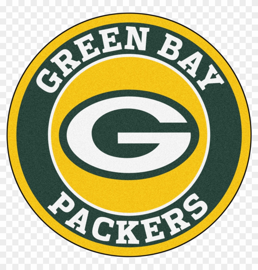 Green Bay Packers Logo - Circle Clipart