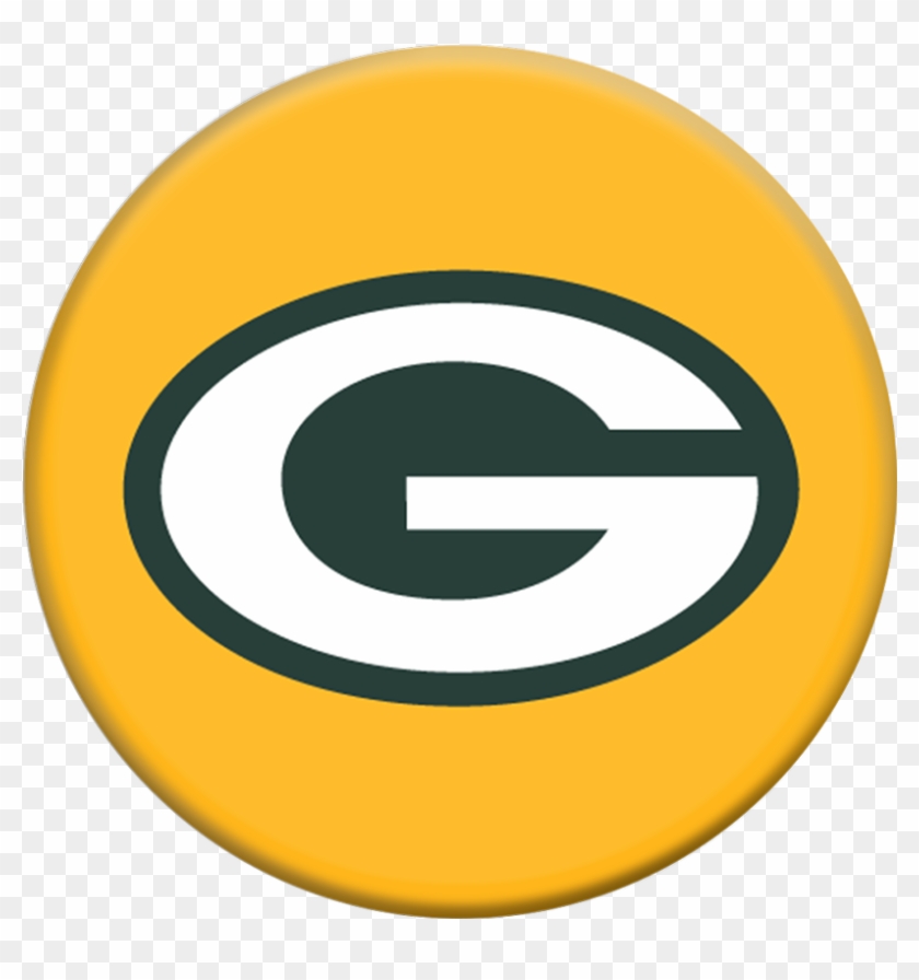 Green Bay Packers Helmet - Green Bay Packers Popsocket Clipart #611722