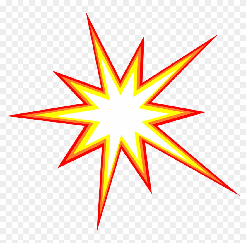 Free Download - Star Burst Transparent Background Clipart