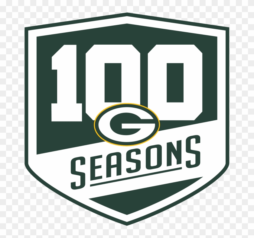 100 Seasons Exhibit - Packers Symbol Clipart #611897