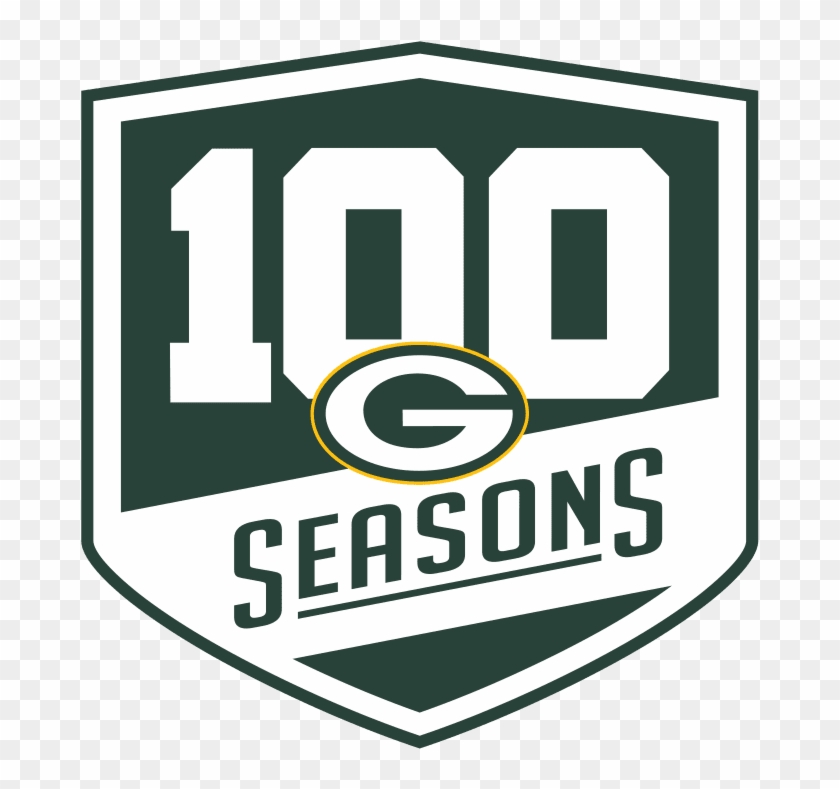 100 Seasons Exhibit - Packers Symbol Clipart