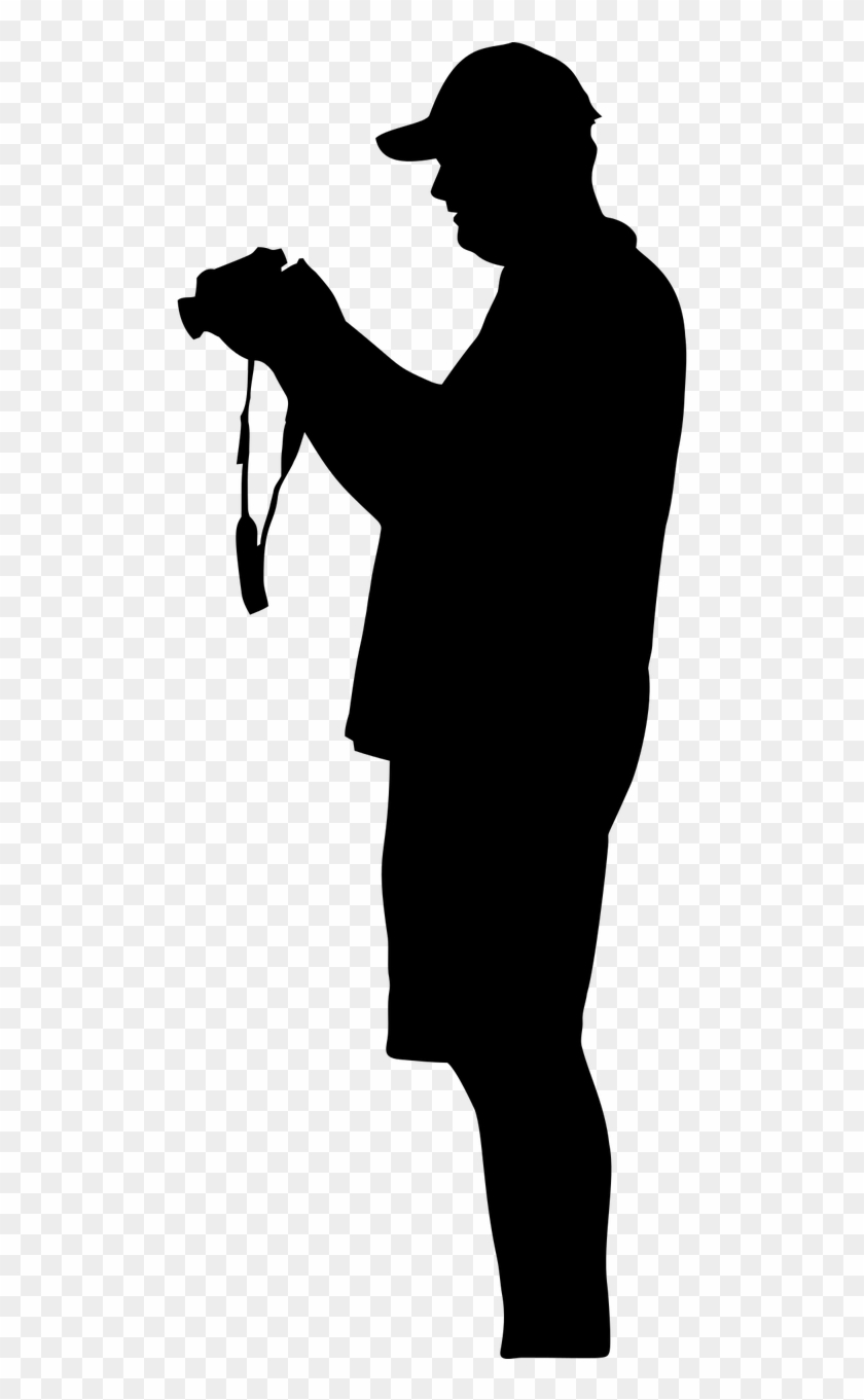 Png Of A Camera Silhouette Clipart #611904