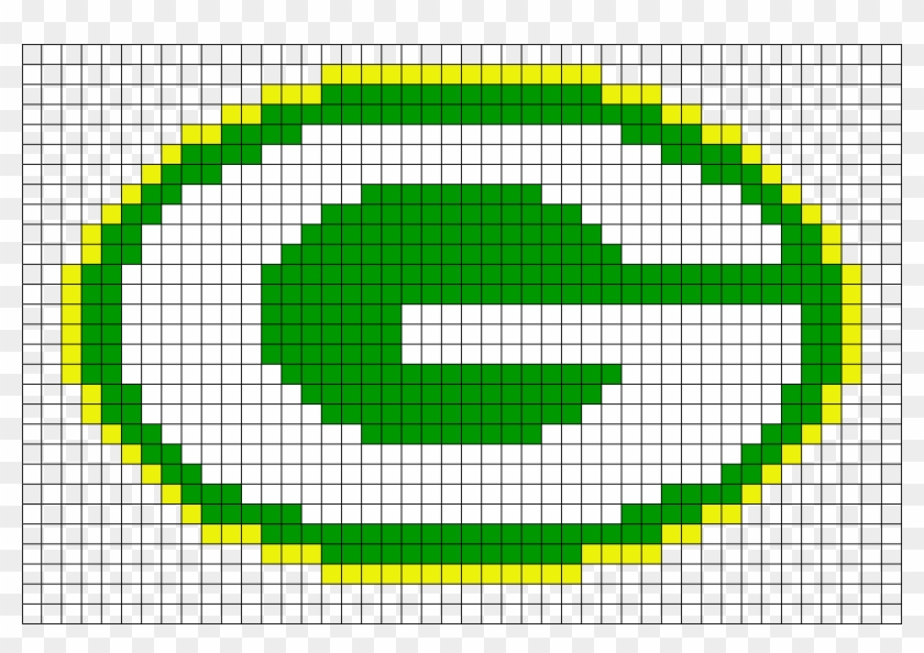 Green Bay Pixel Art Clipart