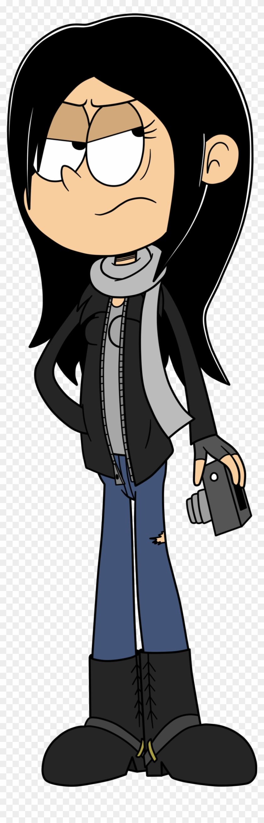Jessica Jones The Loud House Style By Eagc7-dbprb51 Clipart