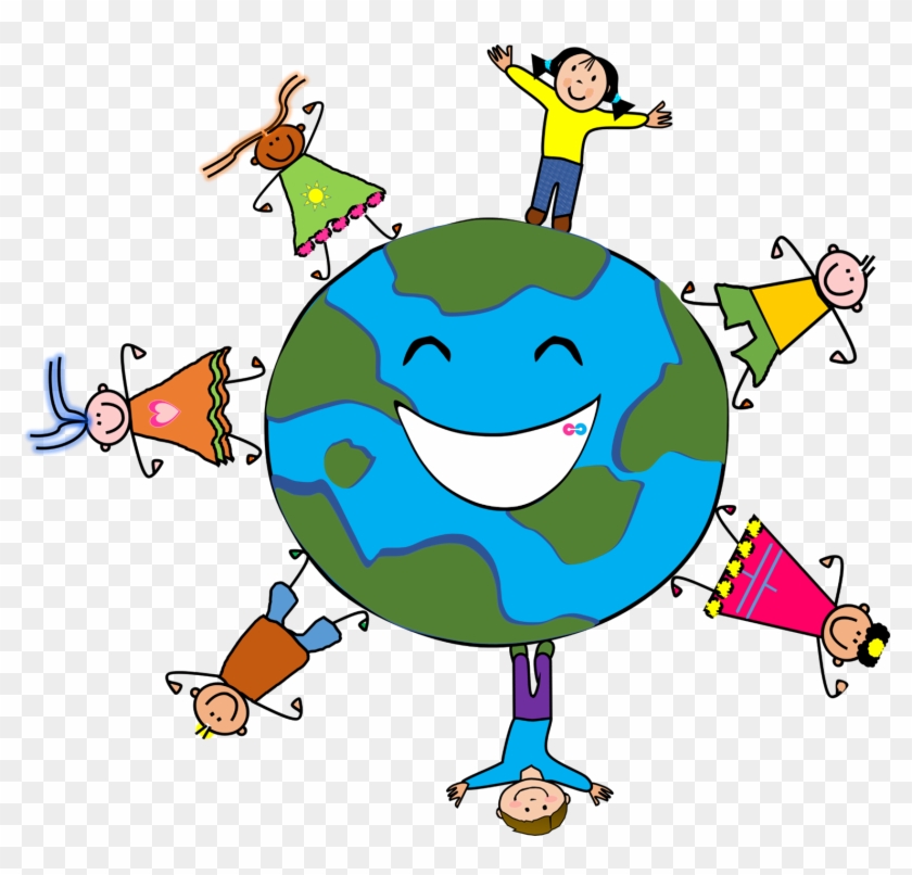Earth Clipart For Kids Clipart Club Free Cliparts - Kids Earth Clipart - Png Download #612159