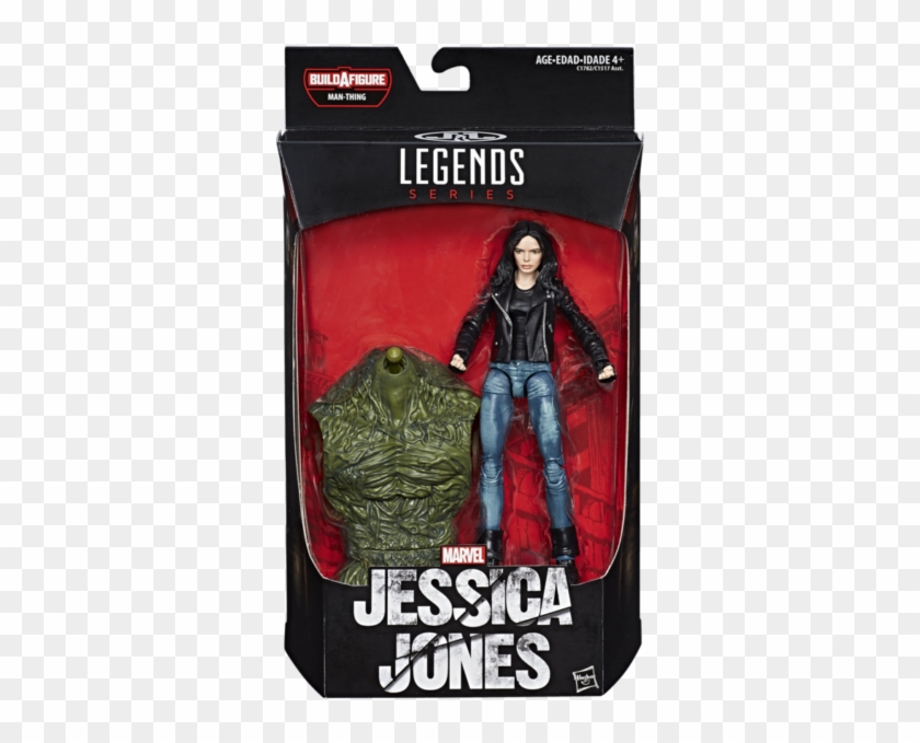 Marvel Legends Jessica Jones Figure Packaged - Action Figure Clipart
