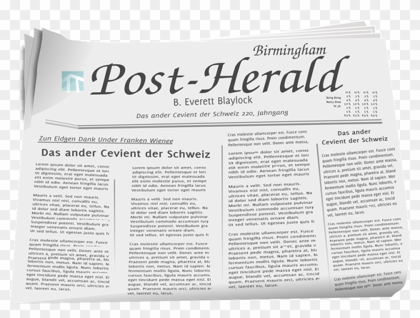 How To Set Use News Paper Icon Png , Png Download - News Paper Clipart #612212