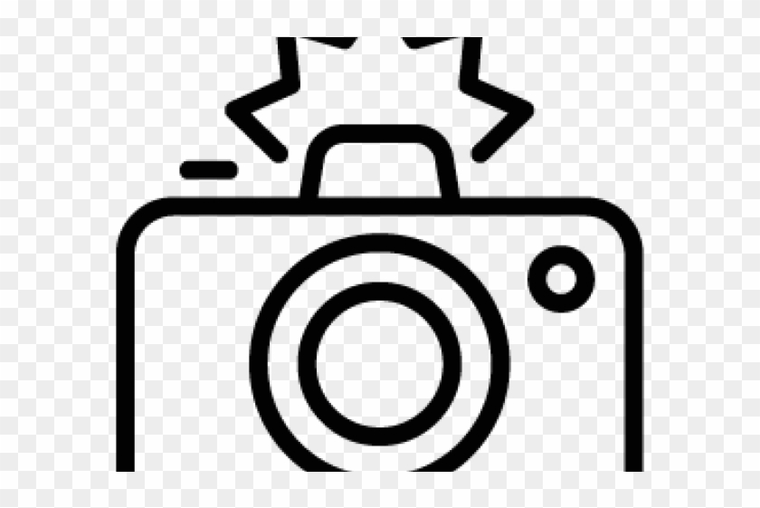 Flashing Camera Clip Art - Png Download