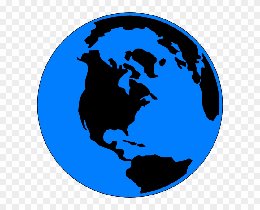 Globe Svg Clip Arts 600 X 600 Px - Png Download