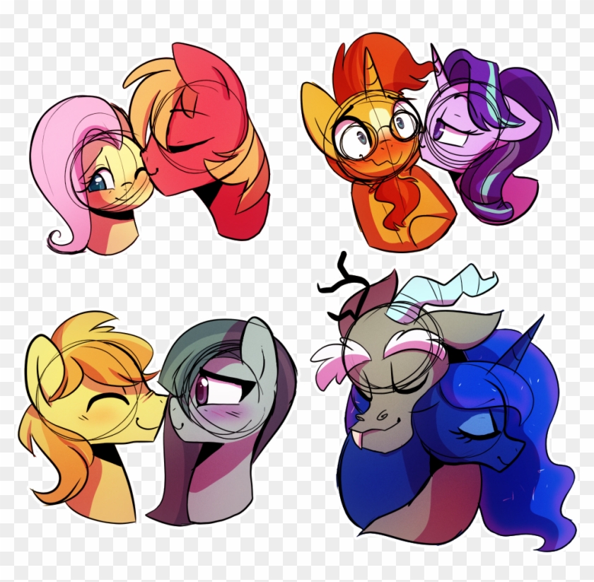 Starburst Clipart Row - Fluttershy Ship - Png Download #612375