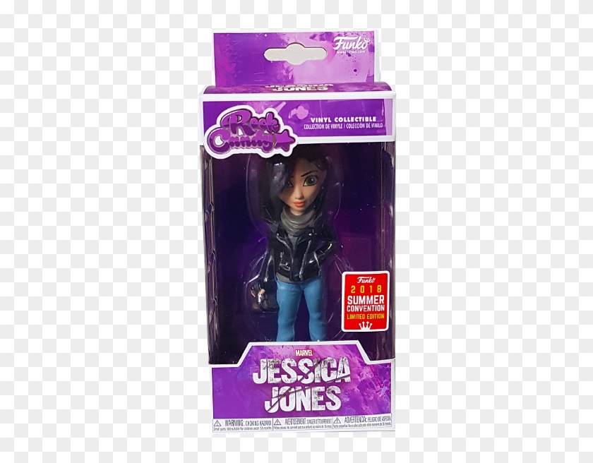 Jessica Sdcc 2018 Exclusive Rock Candy - Funko Clipart