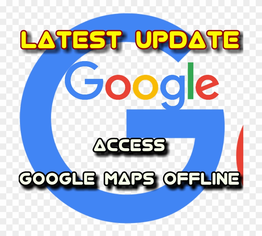 Google Maps Offline Available For Navigation - Google Clipart #612584