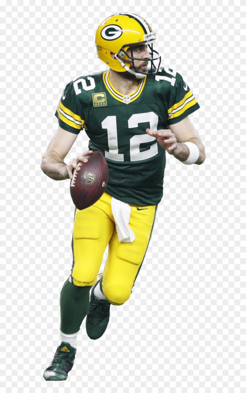 611 X 1307 5 0 - Aaron Rodgers Transparent Background Clipart #612638