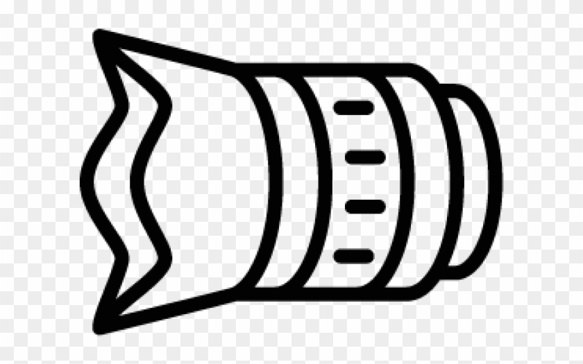 Camera Lens Clipart #612756
