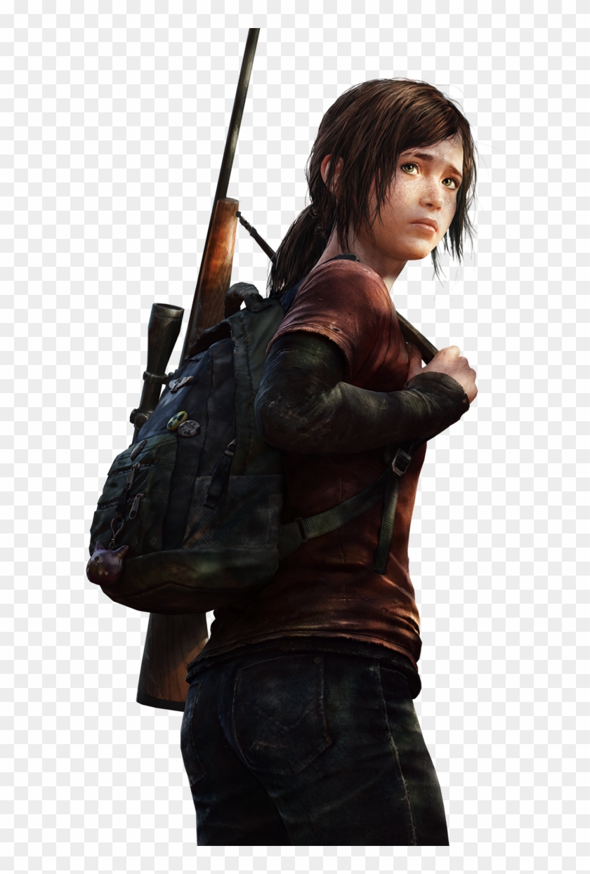 The Last Of Us Png - Ellie The Last Of Us Real Clipart #612825