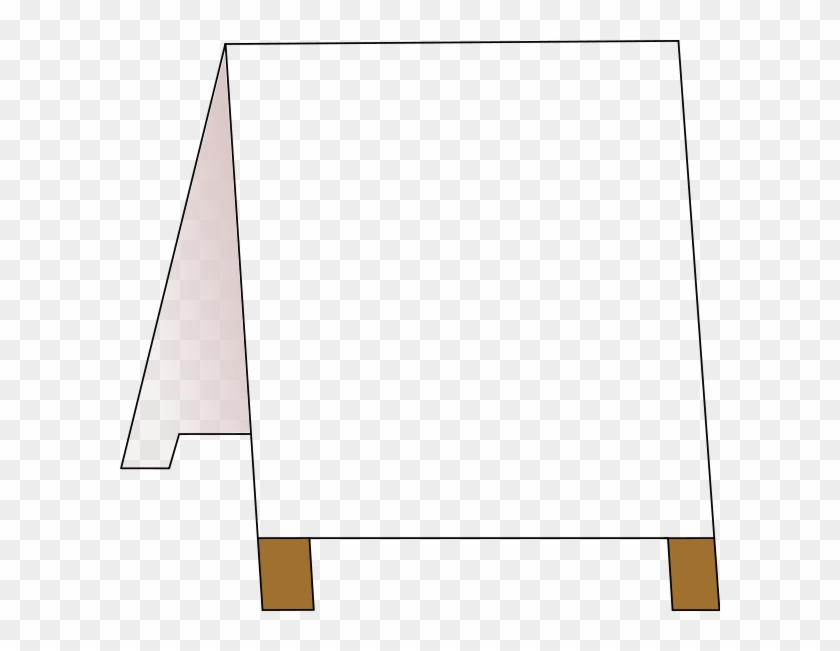 Image Freeuse Library Board Clipartfest Clipartix - Sandwich Board Sign Clipart - Png Download