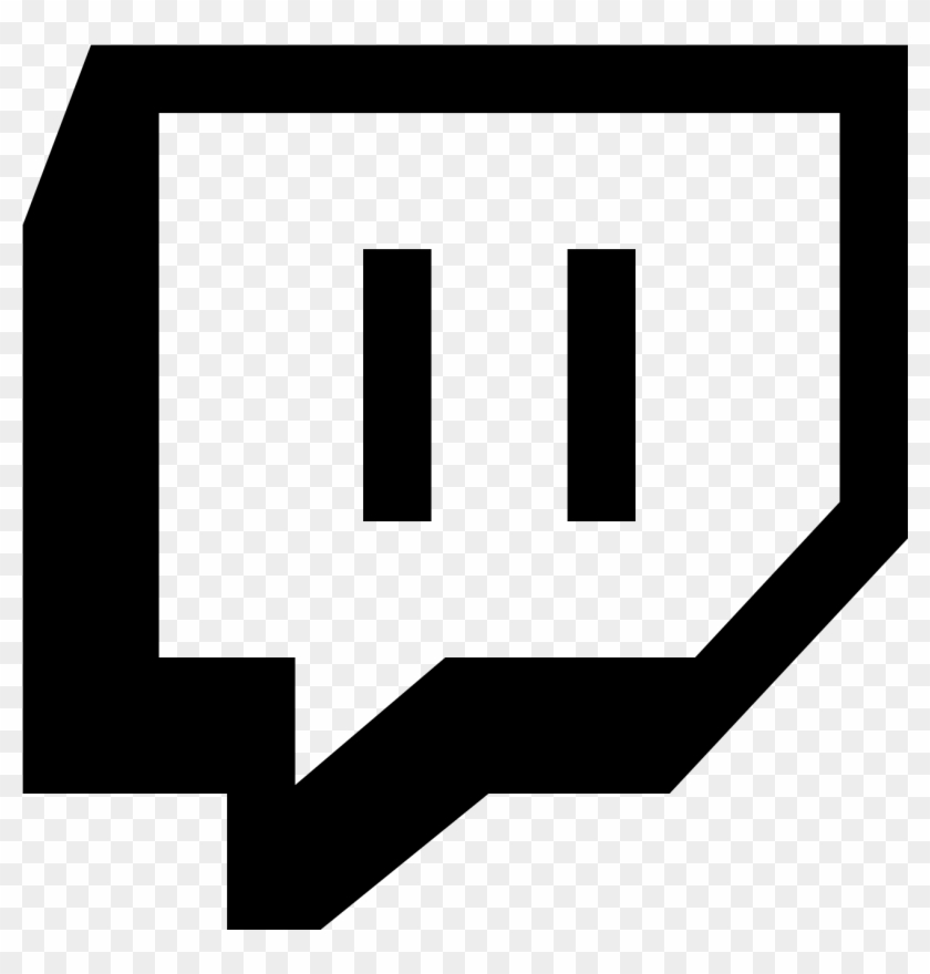 Twitch Icon - Twitch Icon White Clipart #612832