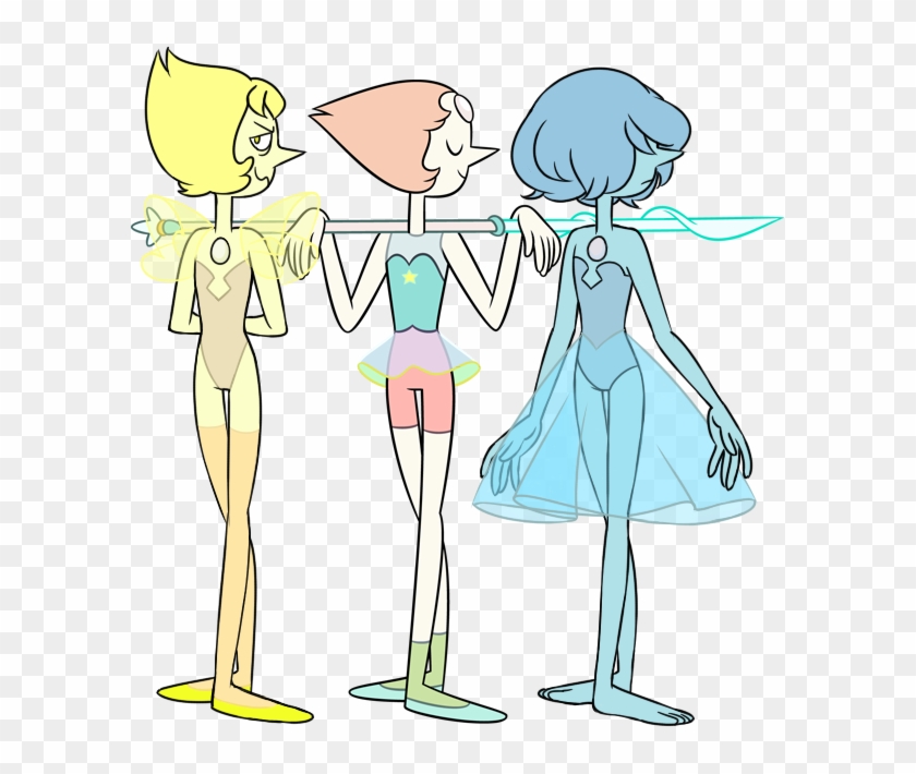 Clothing Human Behavior Male Clip Art Cartoon Joint - Pearls From Steven Universe - Png Download