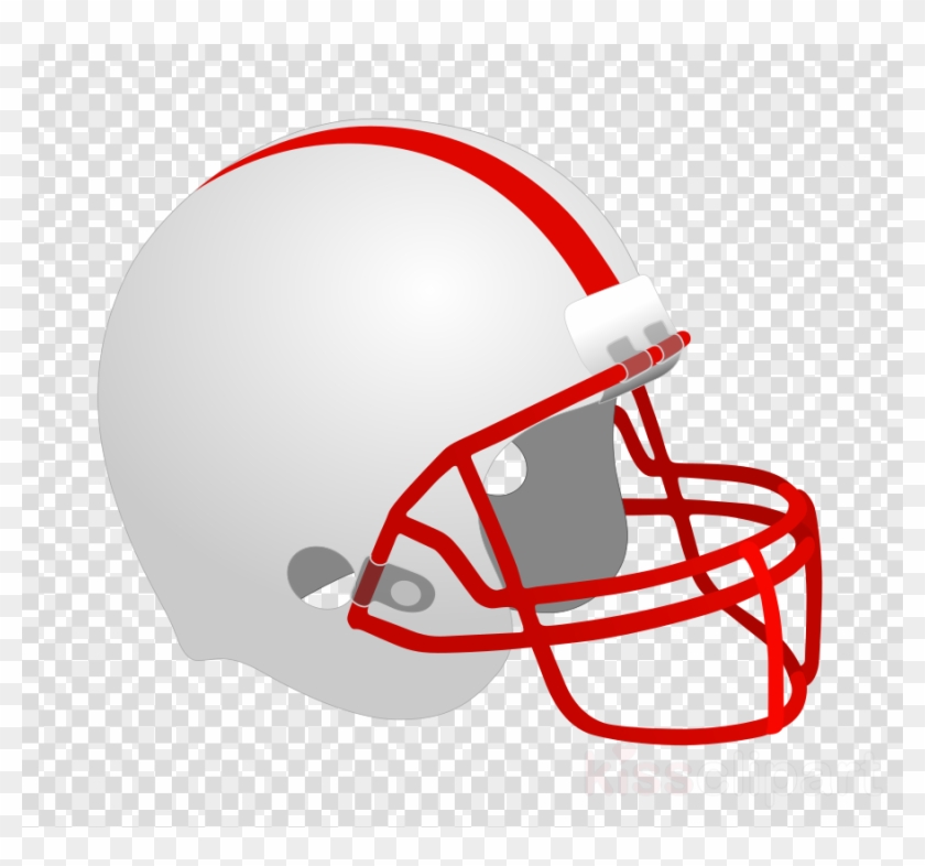 Green Football Helmet Clipart Green Bay Packers Dallas - White And Blue Football Helmet - Png Download