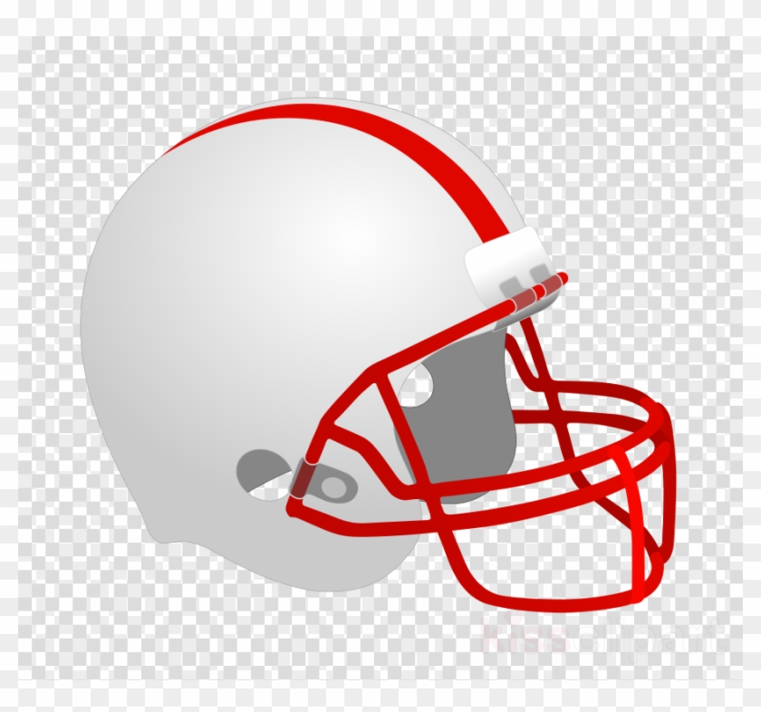 Green Football Helmet Clipart Green Bay Packers Dallas - White And Blue Football Helmet - Png Download #612864