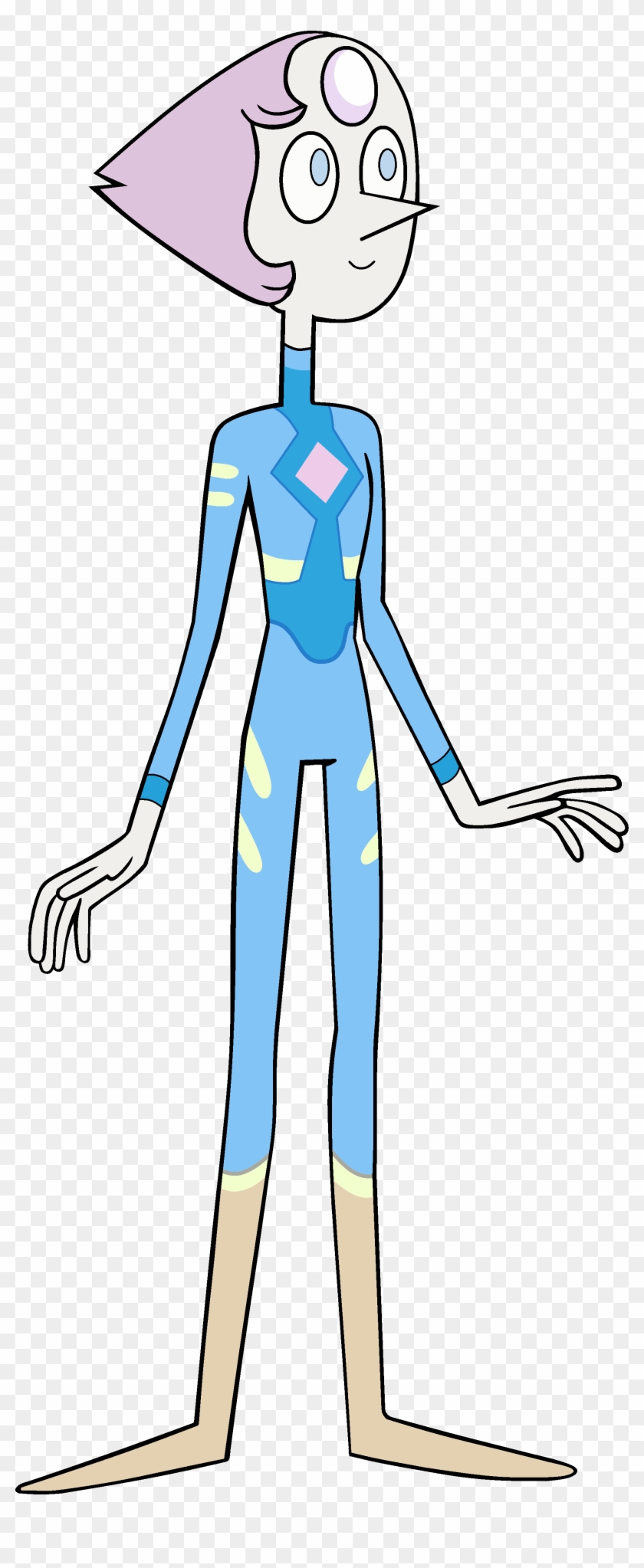 Evidence - Http - //i - Imgur - Com/8qkts6d - Cool Pearl Steven Universe Clipart