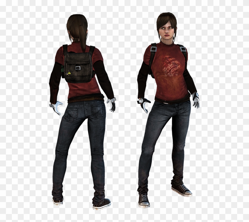 Rdeppng - Ellie The Last Of Us Clipart