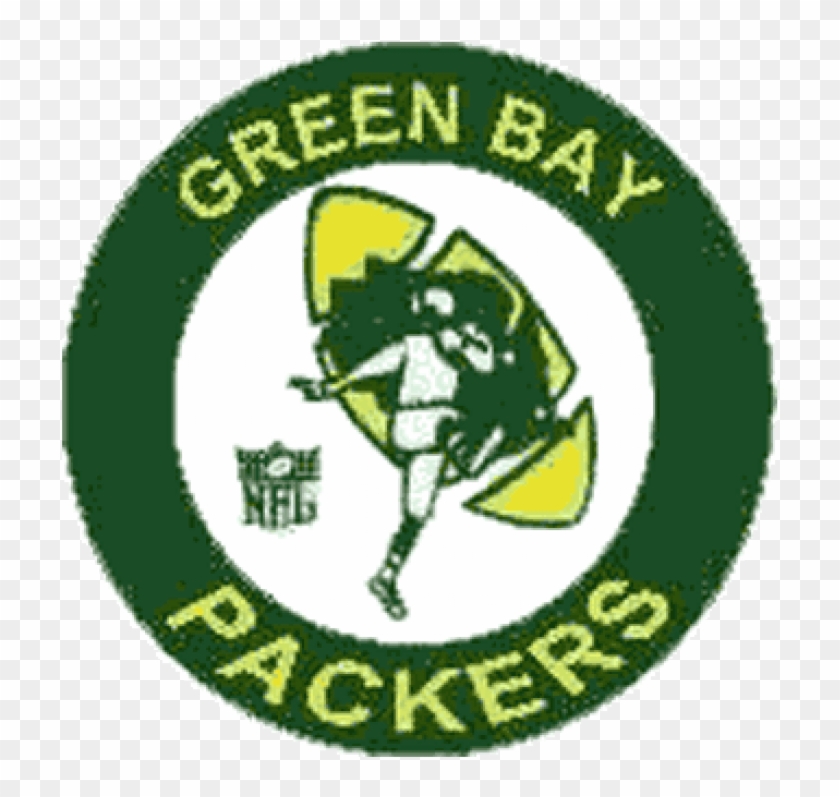 Green Bay Packers Iron On Stickers And Peel-off Decals - 1968 Green Bay Packers Logo Clipart #613005