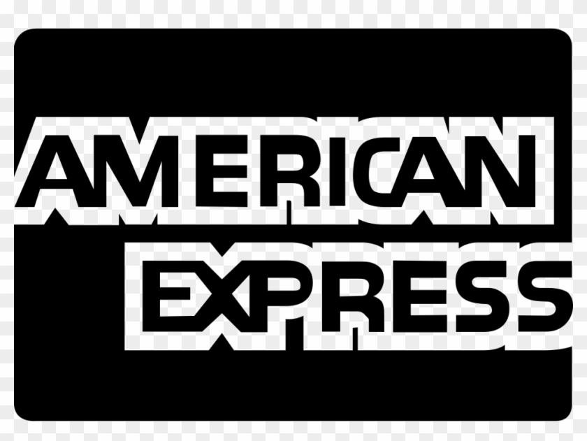 - American Express White Logo Png , Png Download - American Express White Logo Png Clipart #613006