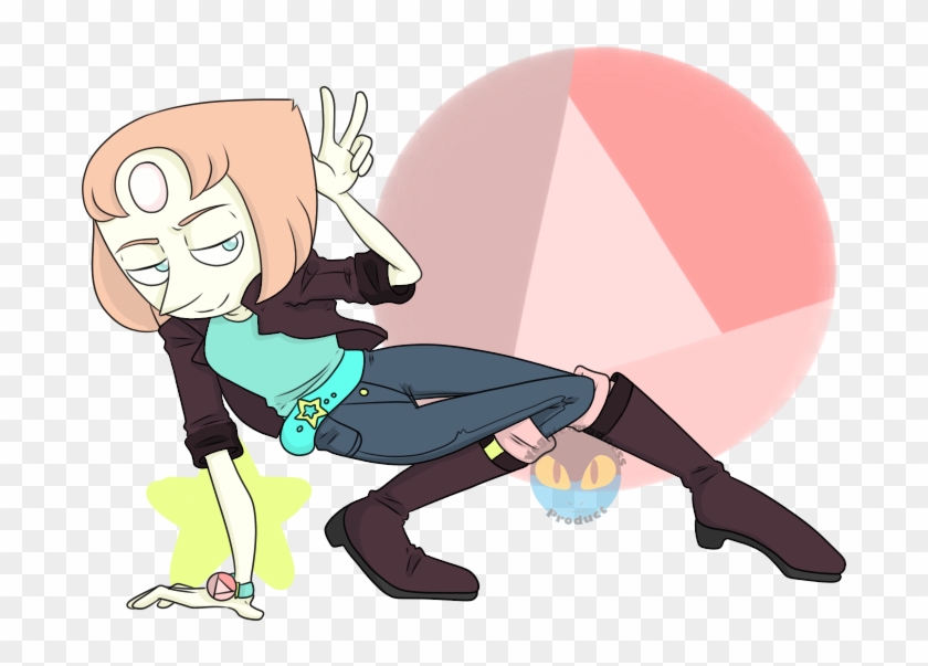 Rebel Pearl - Cartoon Clipart