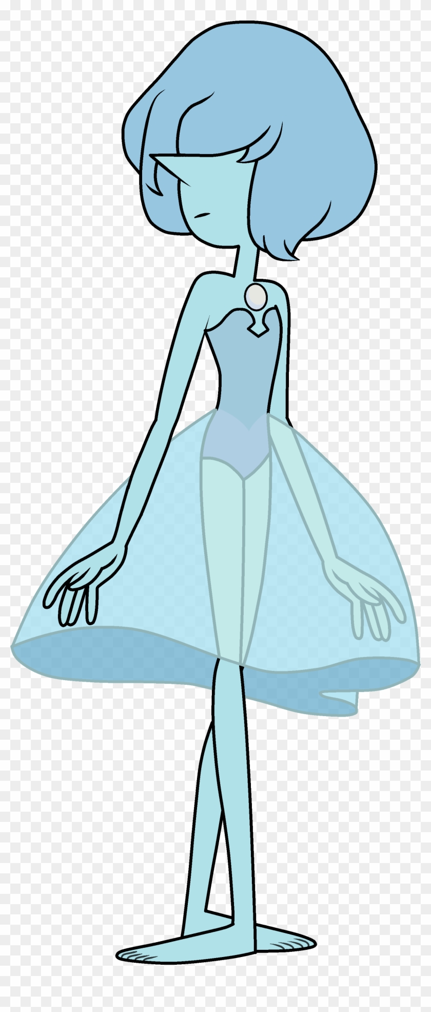 Welcome To Reddit, - Steven Universe Blue Pearl Clipart