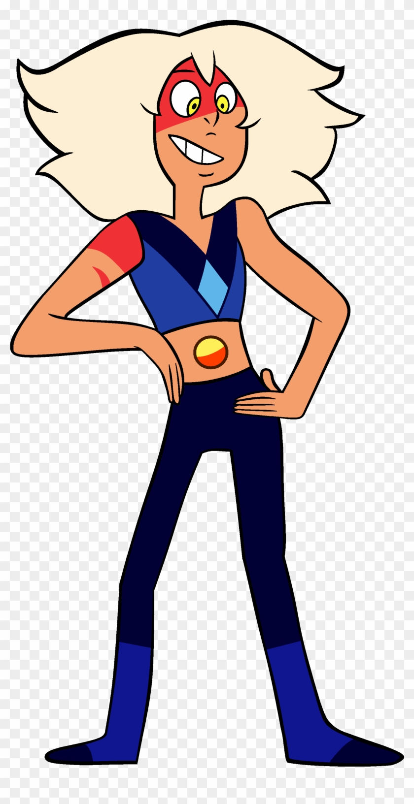 Skinny Jasper By Pearl - Skinny Jasper Steven Universe Clipart