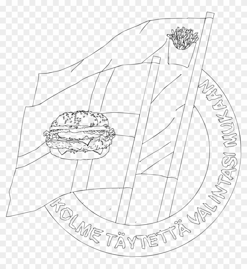 This Free Icons Png Design Of Hamburger Of Life Clipart