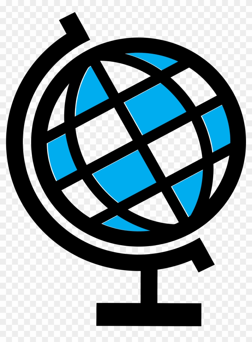 Clipart - Globe Clipart - Png Download #613145