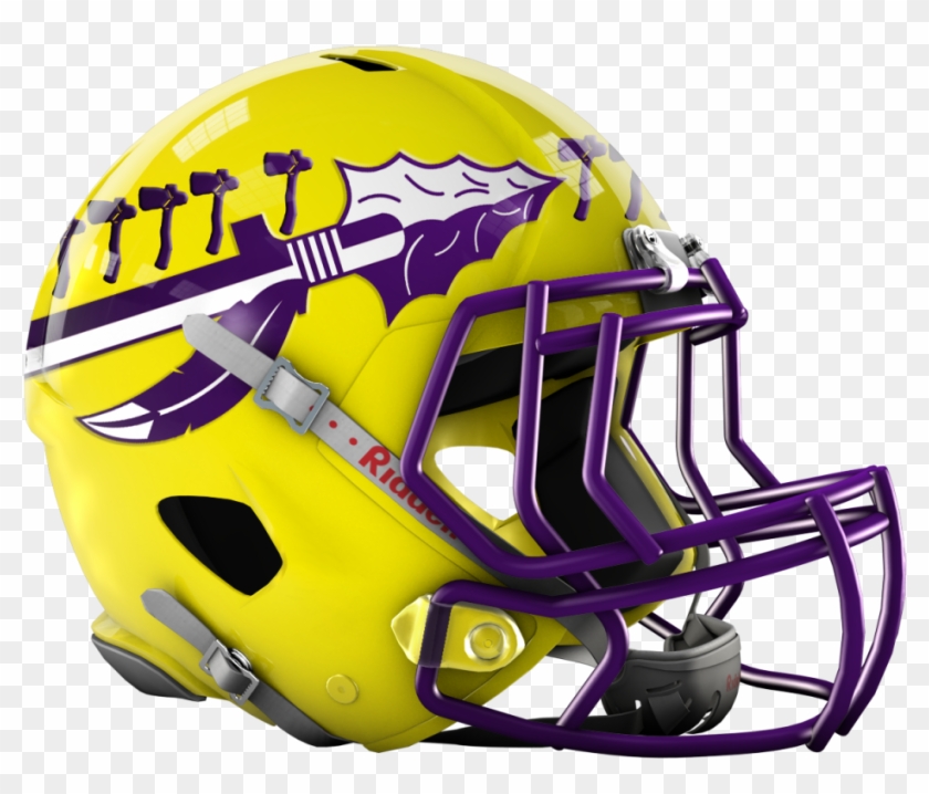 Hononegah Football Coach Placed - Mae Jemison High School Football Clipart